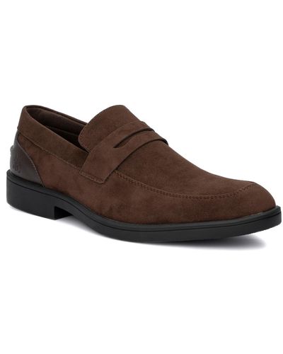 New York & Company Jake Loafers - Brown