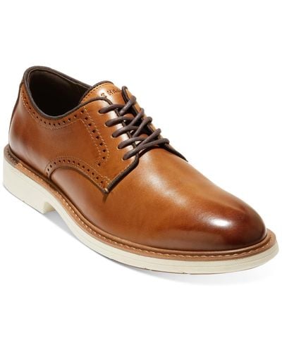 Cole Haan The Go-to Oxford Shoe - Brown