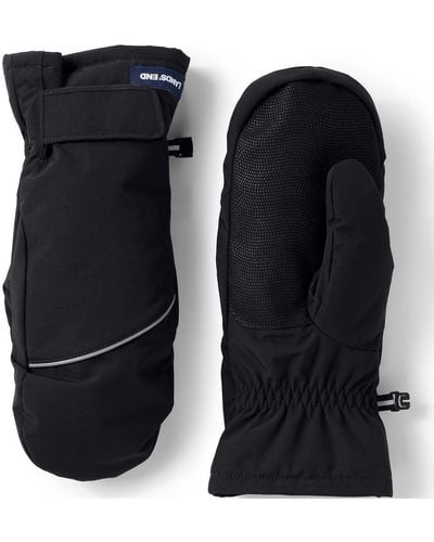 Lands' End Squall Mitten - Black