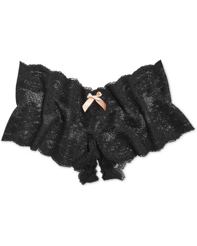 Hanky Panky After Midnight Peek-a-boo Bralette 977901 - Black