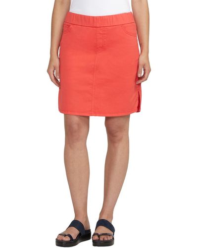 Jag On-the-go Mid Rise Skort - Red