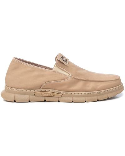 Xti Casual Loafers Refresh By - Natural
