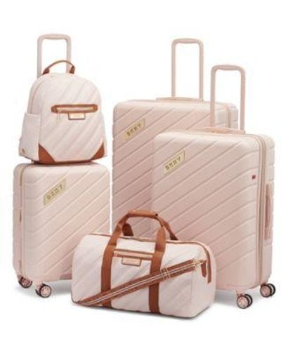 DKNY Bias luggage Collection - Pink