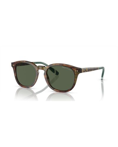 Ralph Lauren Polo Polarized Sunglasses - Green