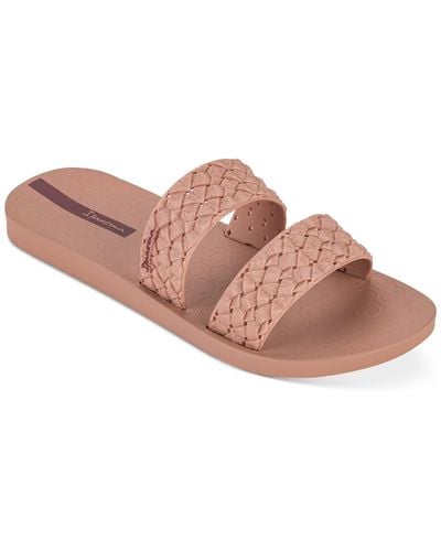Ipanema Renda Ii Fem Slide Sandals - Pink
