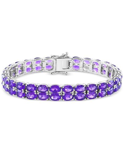 Effy Effy Amethyst Tennis Bracelet (25-1/3 Ct. T.w. - Purple