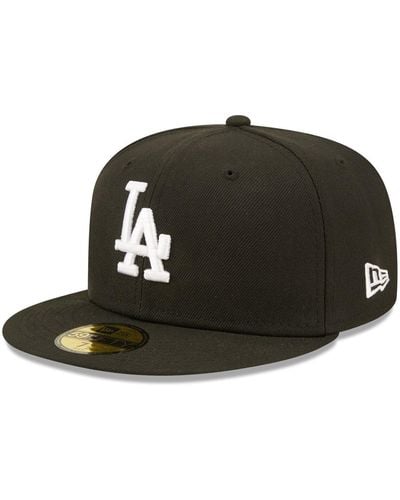 KTZ La Dodgers Patch 59fifty Cap - Black
