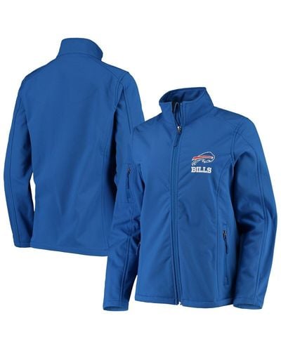 Dunbrooke Buffalo Bills Full-zip Sonoma Softshell Jacket - Blue