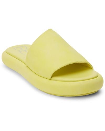 Matisse Lotus Sandal - Yellow