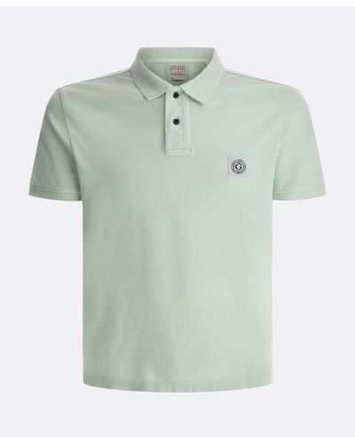 Guess Washed Polo Shirt - Multicolor