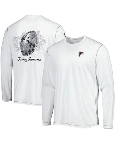 Atlanta Braves Tommy Bahama Playa Ball T-Shirt - White