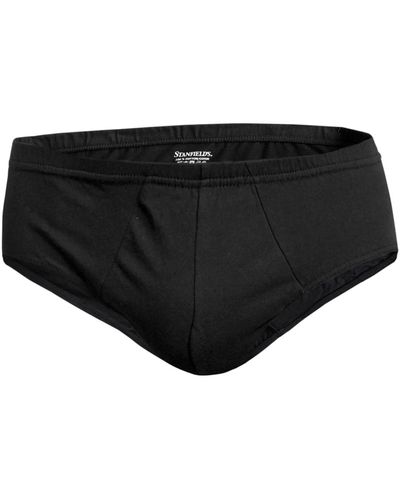Stanfield's Premium Medi Brief Underwear - Black