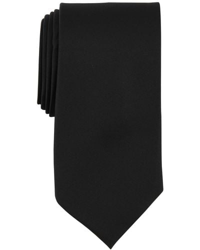 Michael Kors Sapphire Solid Tie - Black