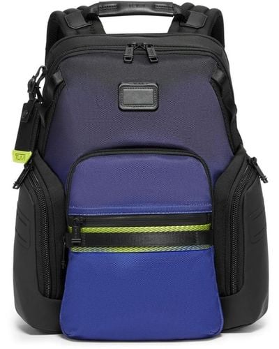 Tumi Alpha Bravo Navigation Backpack - Blue