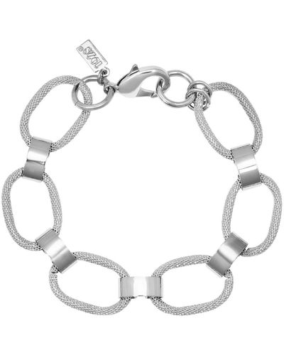2028 Link Bracelet - Metallic