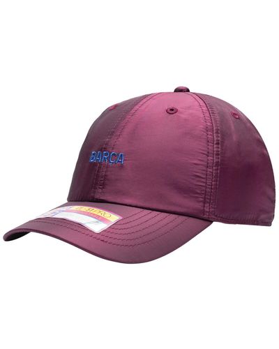 Fan Ink Barcelona Liquid Adjustable Hat - Purple