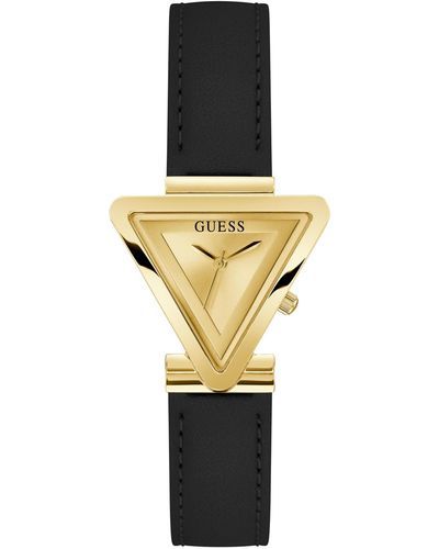 Guess Analog Stainless Steel Watch 34mm - Metallic