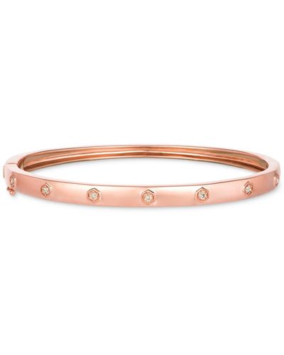 Le Vian Anywear Everywear Nude Diamond Bangle Bracelet (1/5 Ct. T.w. - Pink