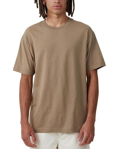 Cotton On Loose Fit T-shirt - Brown
