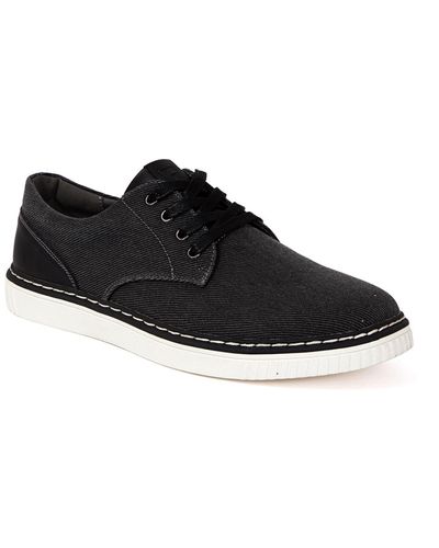 Deer Stags Stockton Dress Casual Oxfords - Black