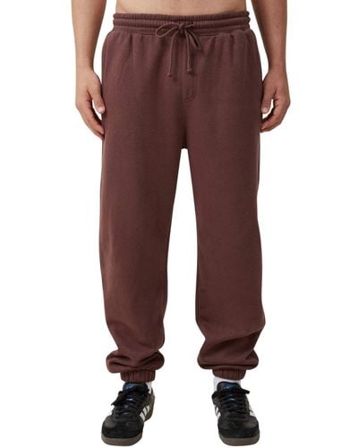 Cotton On Loose Fit Sweatpants - Red