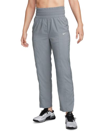 Nike Dri-fit One Ultra High-waisted Pants - Blue