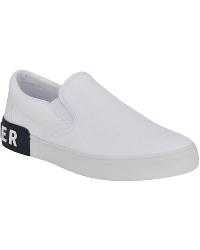Tommy Hilfiger Rayor Casual Slip-on Sneakers - White