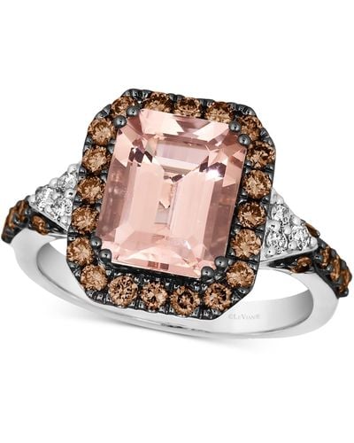 Le Vian ® Couture Peach Morganite (2-1/2 Ct. T.w.) - Pink