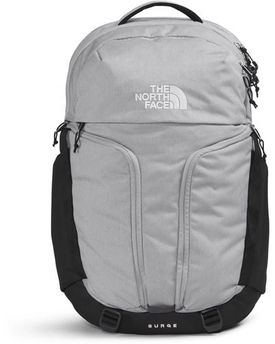 The North Face Surge Backpack - Gray