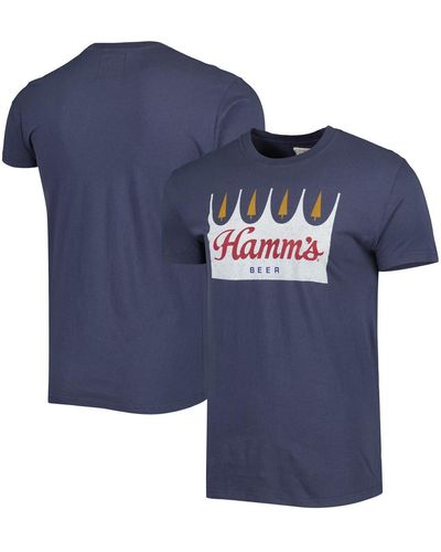 American Needle And Hamms Brass Tacks T-shirt - Blue
