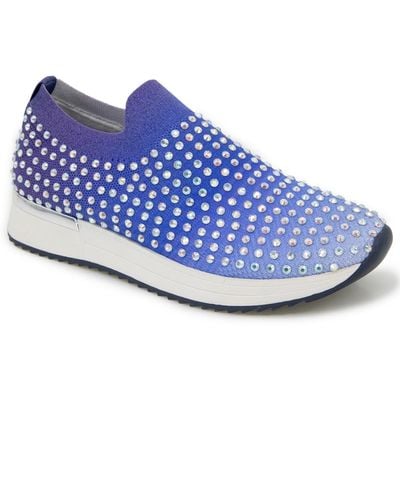 Kenneth Cole Cameron Jewel sweatpants Sneakers - Blue
