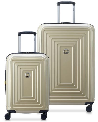 Delsey Corsica 2 Piece Hardside luggage Set - Natural