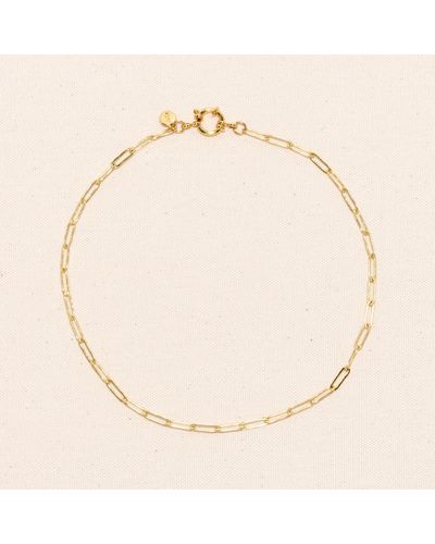 Joey Baby 18k Plated Chain - Natural