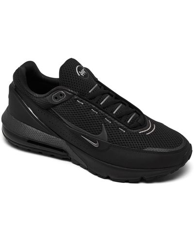 Nike Air Max Pulse Casual Sneakers From Finish Line - Black