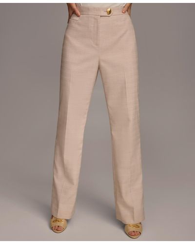 Donna Karan Straight-leg Pants - Brown
