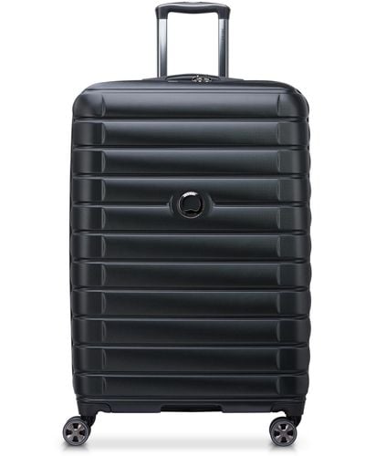 Delsey Shadow 5.0 Expandable 27" Check-in Spinner luggage - Black