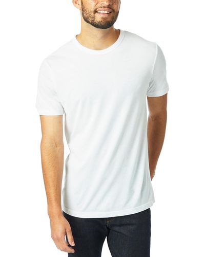 Alternative Apparel Modal Tri-blend Crewneck T-shirt - White