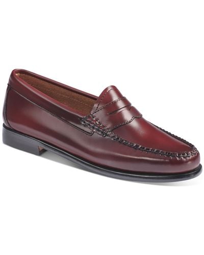 G.H. Bass & Co. G.h.bass Whitney Weejuns Loafers - Red