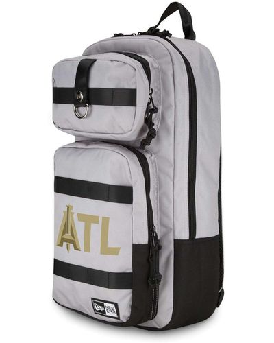 KTZ And Atlanta United Fc Kick Off Slim Backpack - Gray