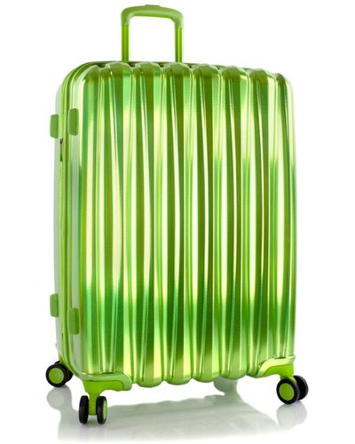 Heys Astro 30" Hardside Spinner luggage - Green