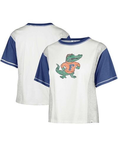 '47 Distressed Florida Gators Vault Premier Tilda T-shirt - Blue