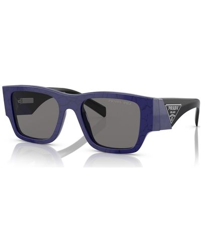 Prada Polarized Sunglasses - Blue