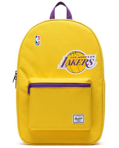 Herschel Supply Co. Supply Co. Los Angeles Lakers Statement Backpack - Yellow