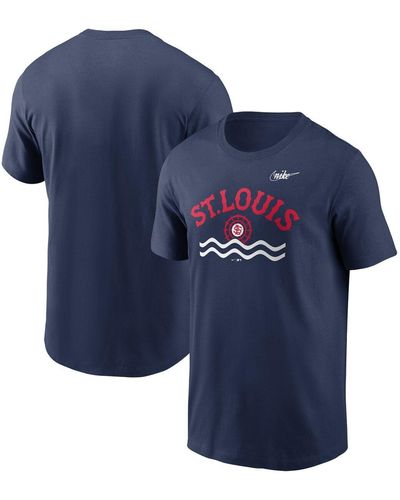 Nike St. Louis Cardinals Wheel Hometown T-shirt - Blue