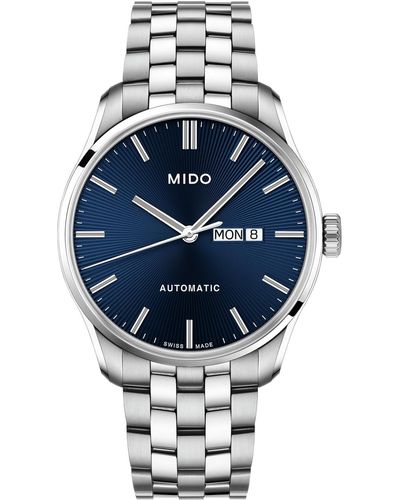 MIDO Swiss Automatic Belluna Ii Bracelet Watch 42.5mm - Blue