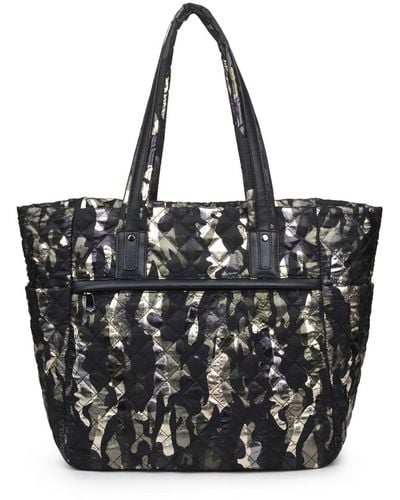 Sol And Selene No Filter Quilted Tote Bag - Black
