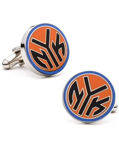 Cufflinks Inc. New York Knicks Nyk Logo Cufflinks - Metallic