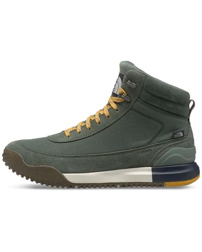 The North Face Back-to-berkeley Iii Waterproof Boots - Green