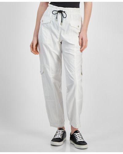 Tommy Hilfiger Pull-on Tie-waist Cargo Pants - Multicolor