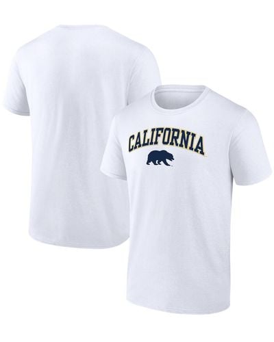 Fanatics Cal Bears Campus T-shirt - White
